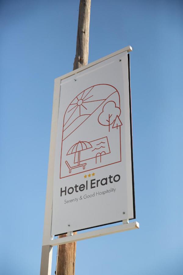 Erato Hotel Agia Marina  Exterior photo