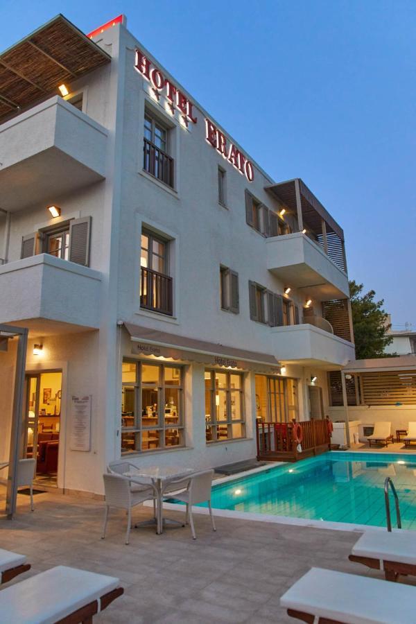 Erato Hotel Agia Marina  Exterior photo